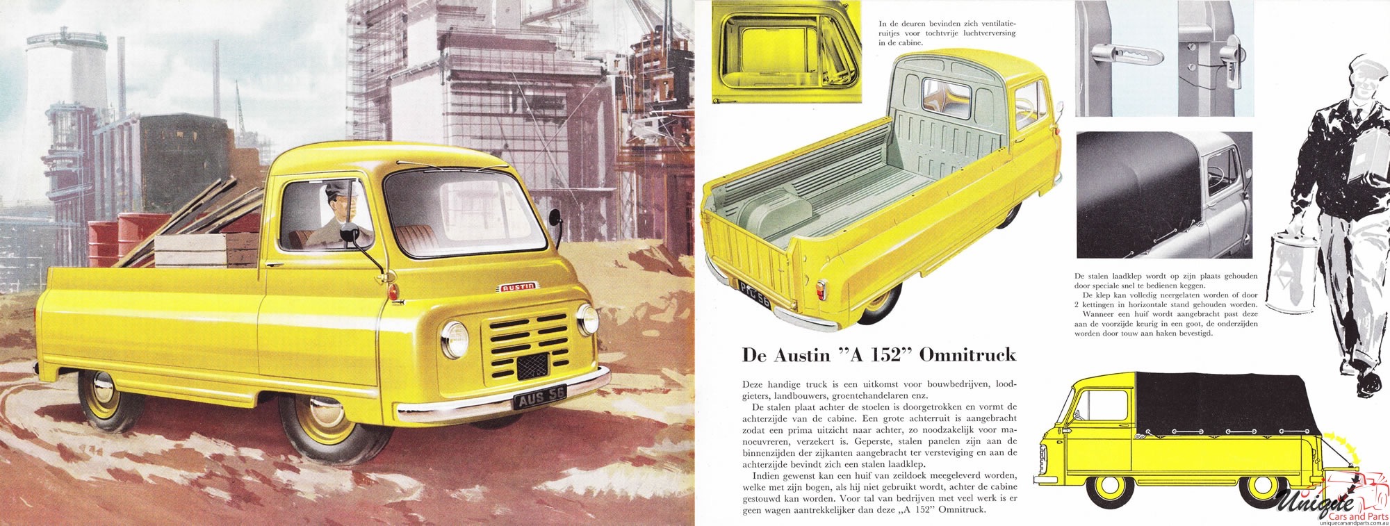 1957 Austin 152 Omni (Netherlands) Brochure Page 9